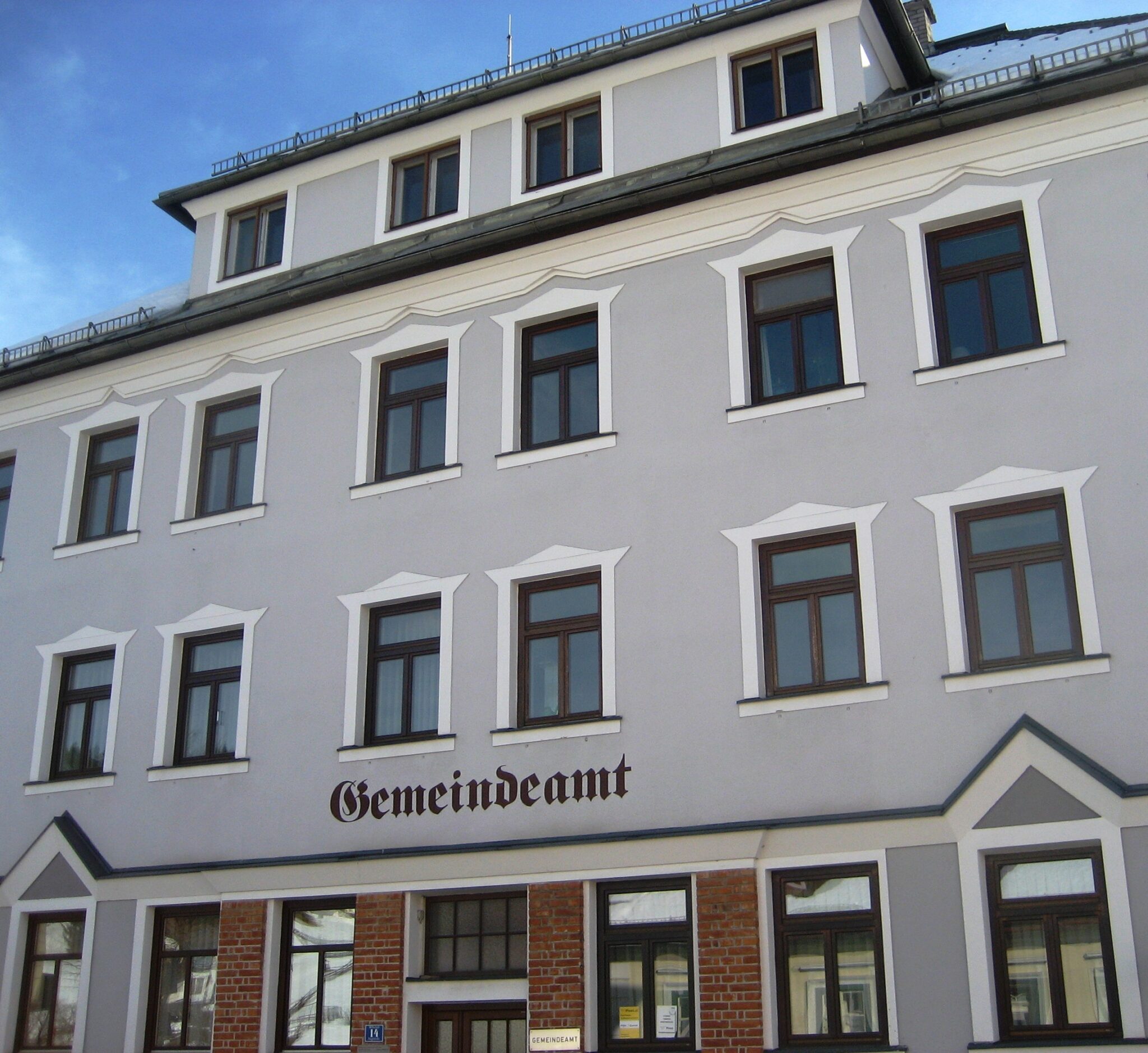 Gemeindeamt Gemeinde Mitterbach